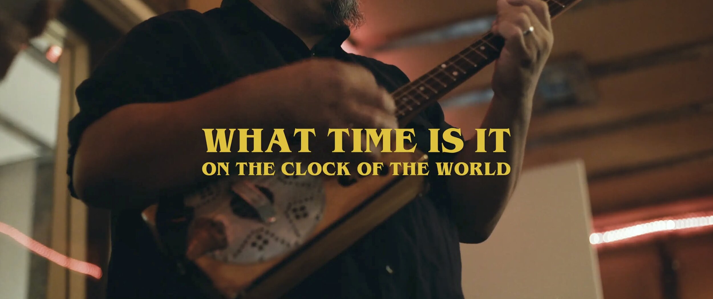 What Time Is It on the Clock of the World? / Nobuko Miyamoto