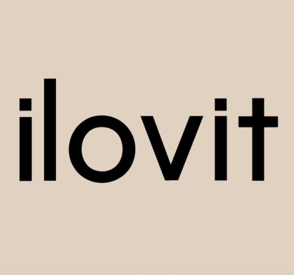 ILOVIT logo for art studio