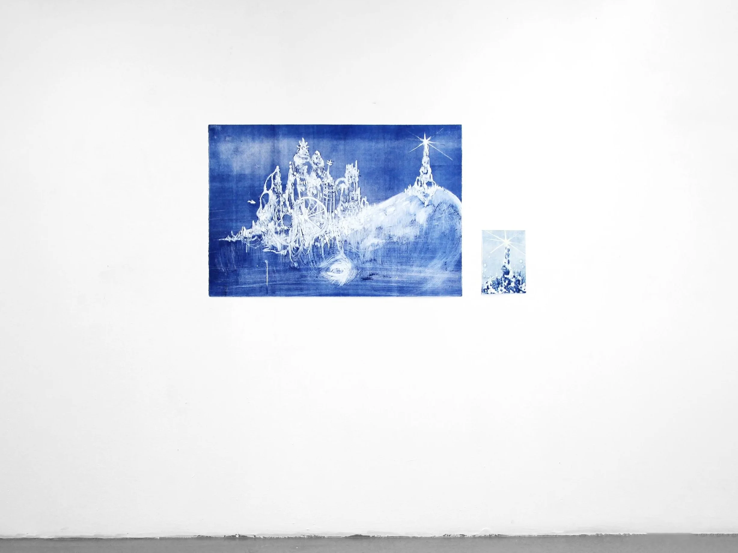 2025 Monotype on BFK Rives 22 × 30 in.