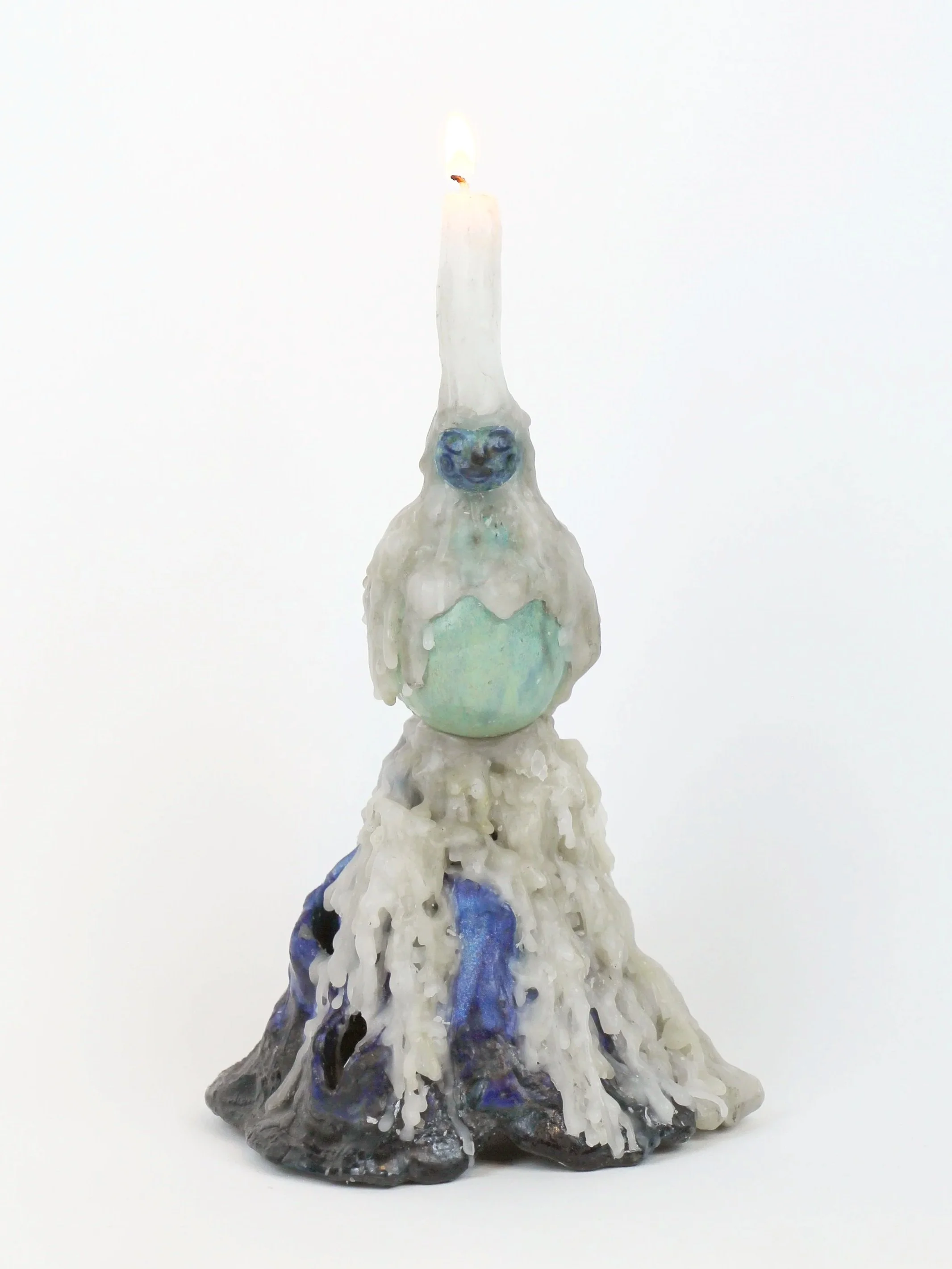 2025 Glazed porcelain and candles