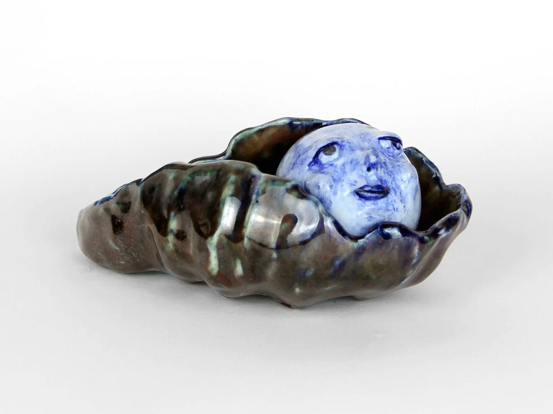 2024 Glazed porcelain