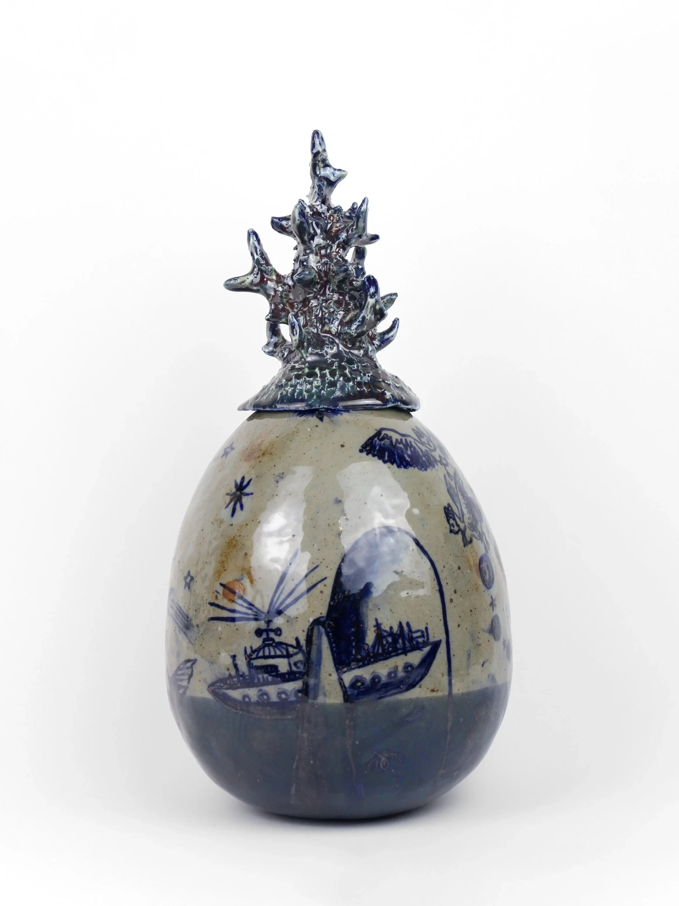 2025 Glazed porcelain and stoneware