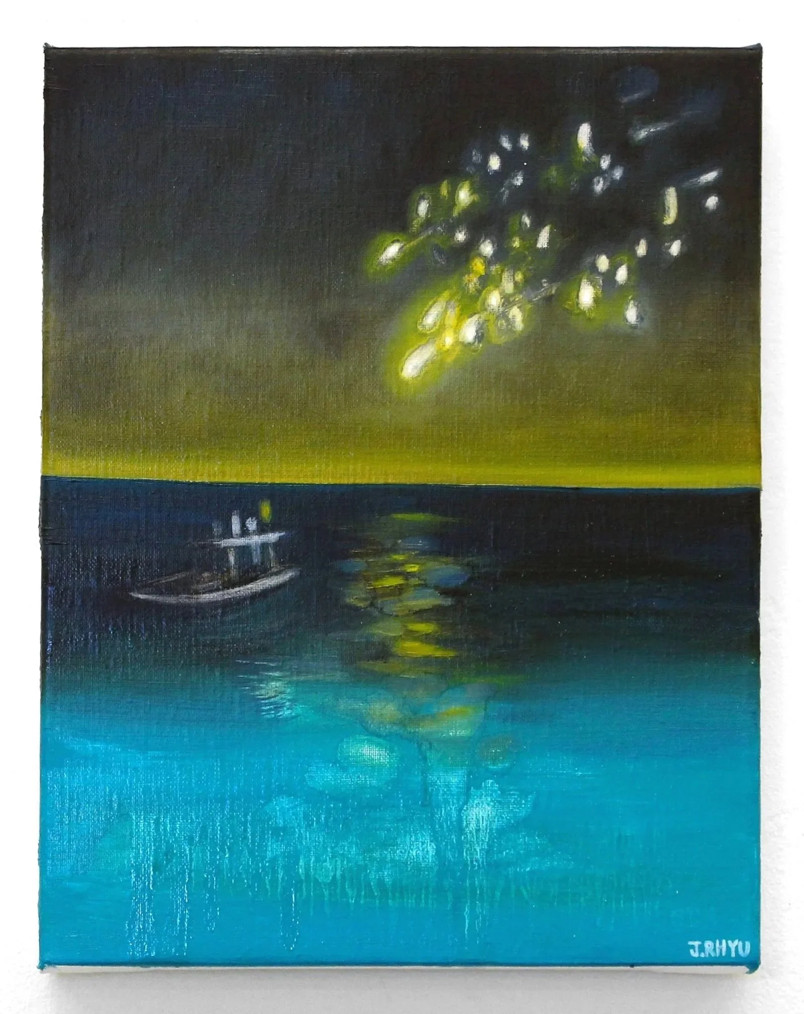 2025 Oil on linen 14 × 11 in.