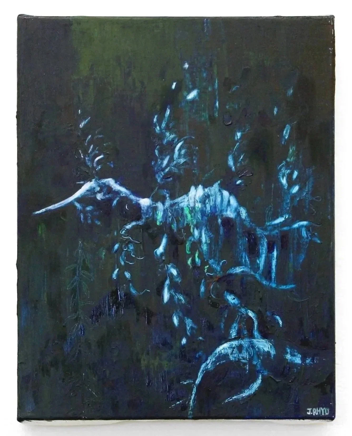 2025 Oil on linen 14 × 11 in.