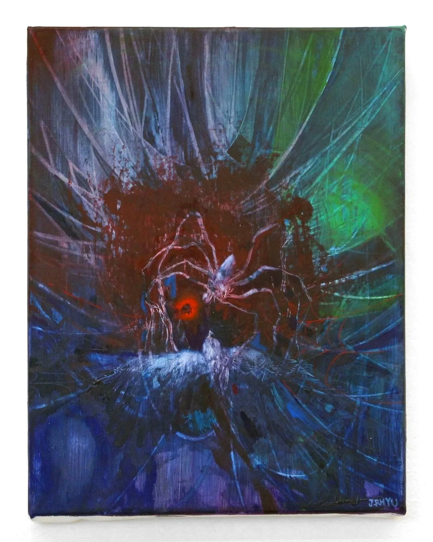 2025 Oil on linen 14 × 11 in.