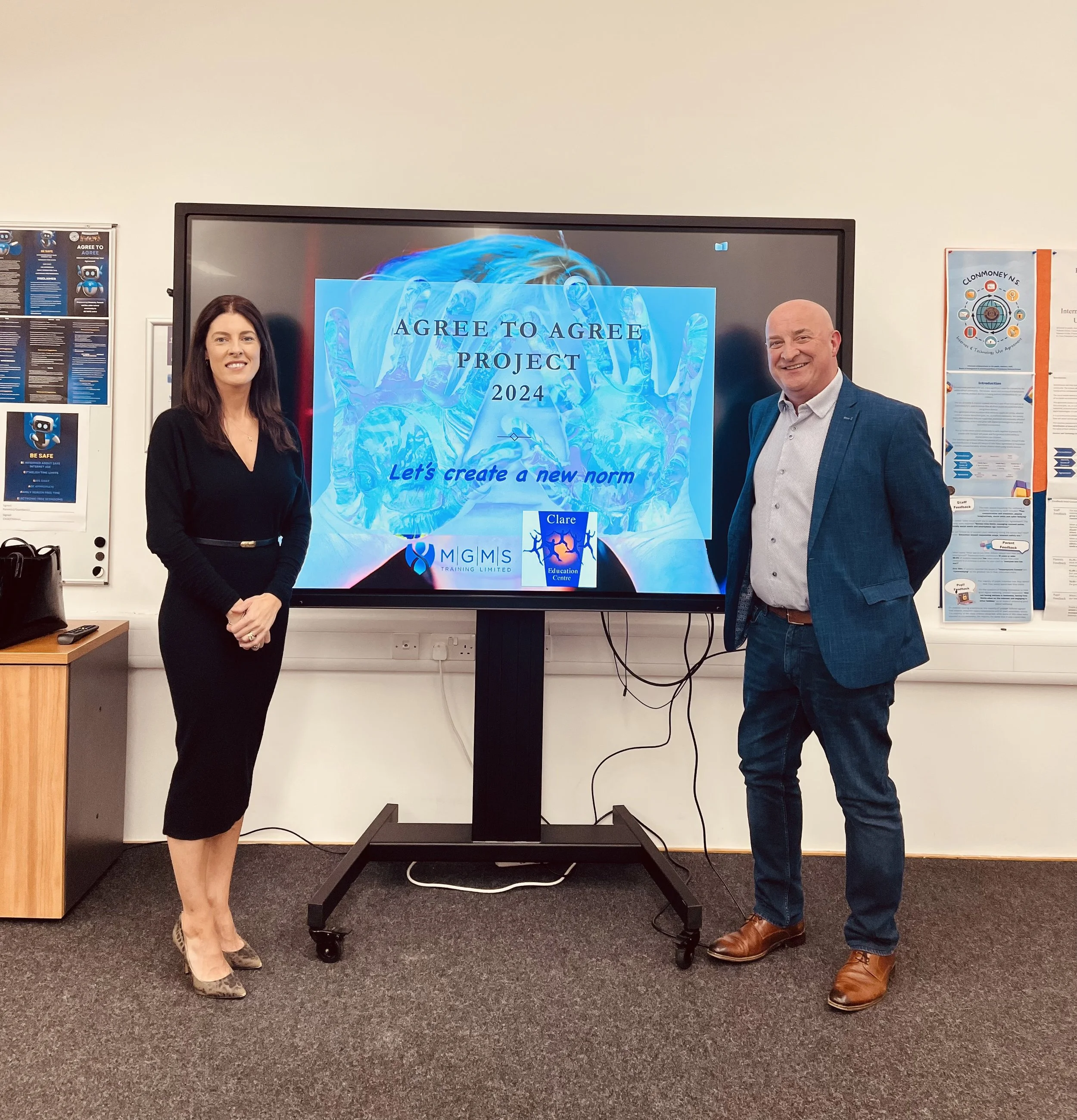 Launch of School Agreements -Agree to Agree Project 