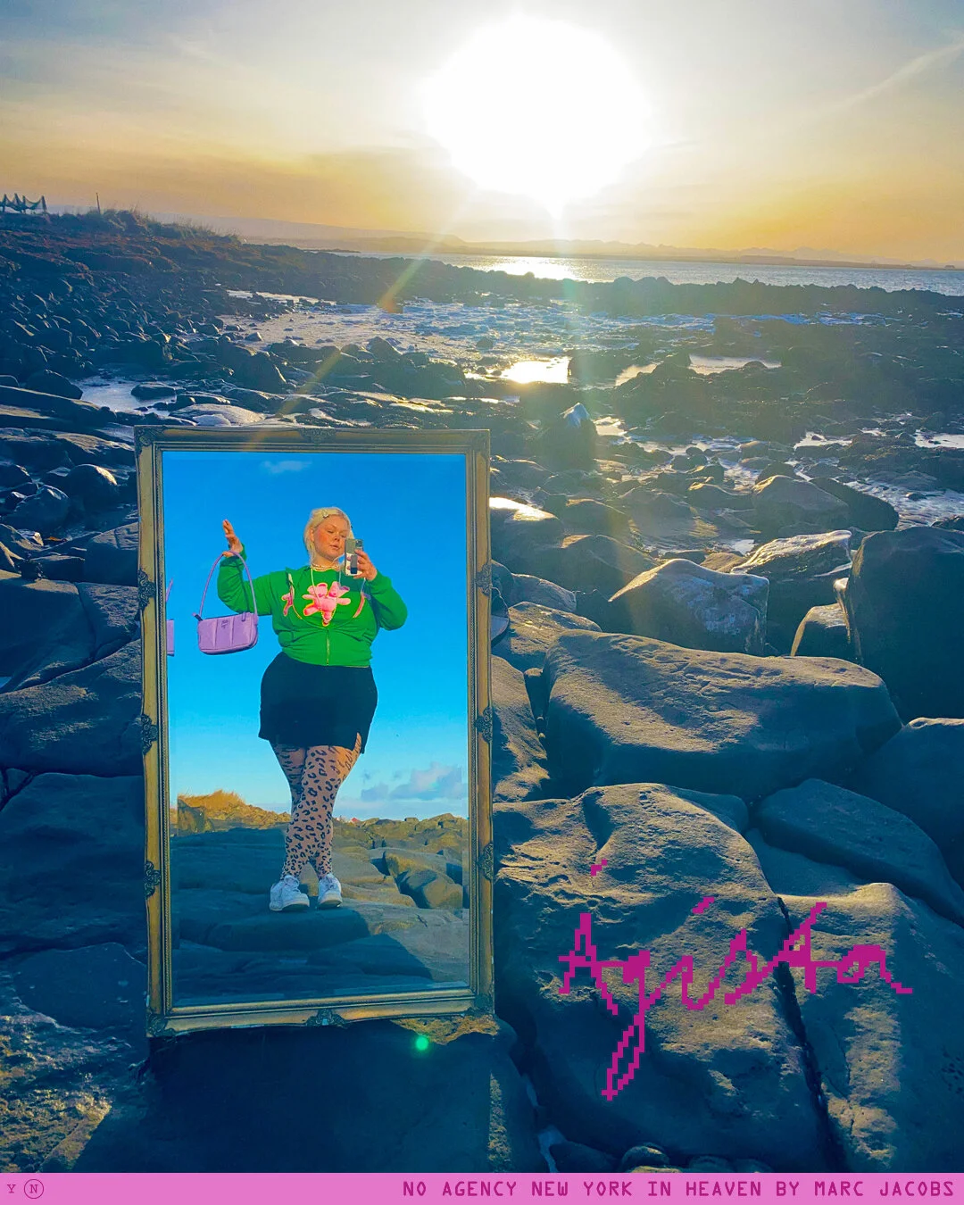  No Agency New York in Heaven by Marc Jacobs 