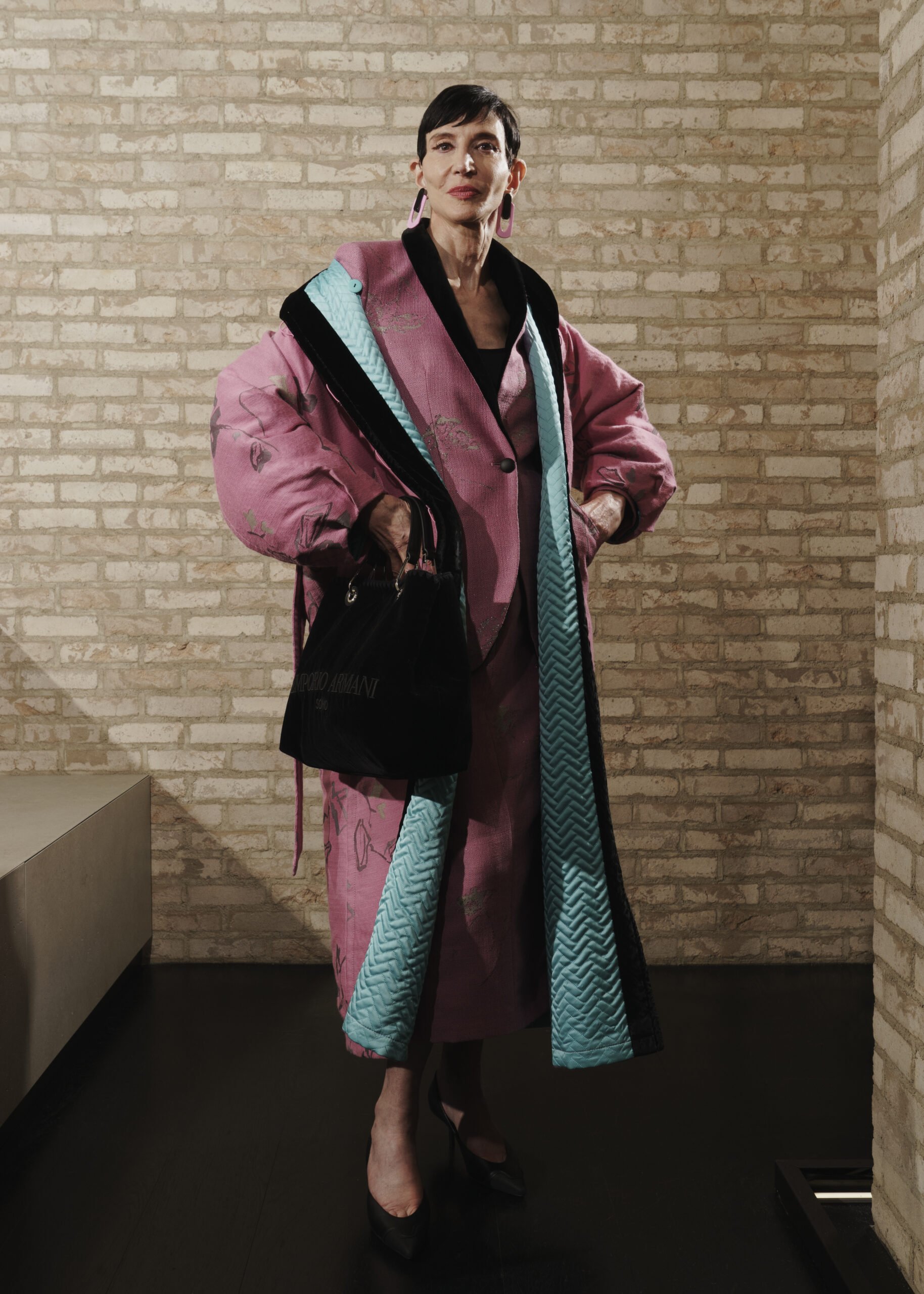   Interview Magazine  x Emporio Armani SS24  