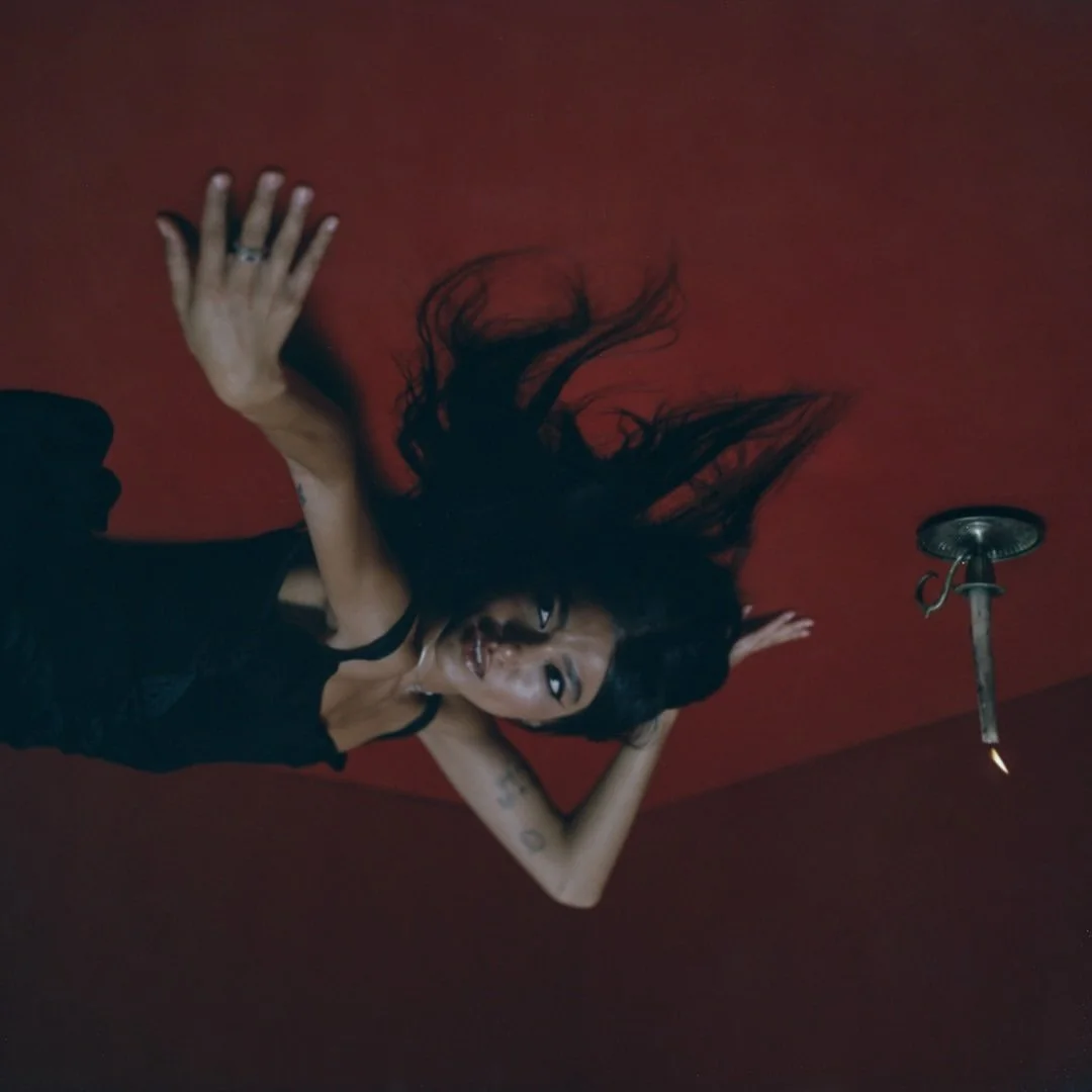  Olimpia Rende, Montell Fish “CHARLOTTE” Album Cover 