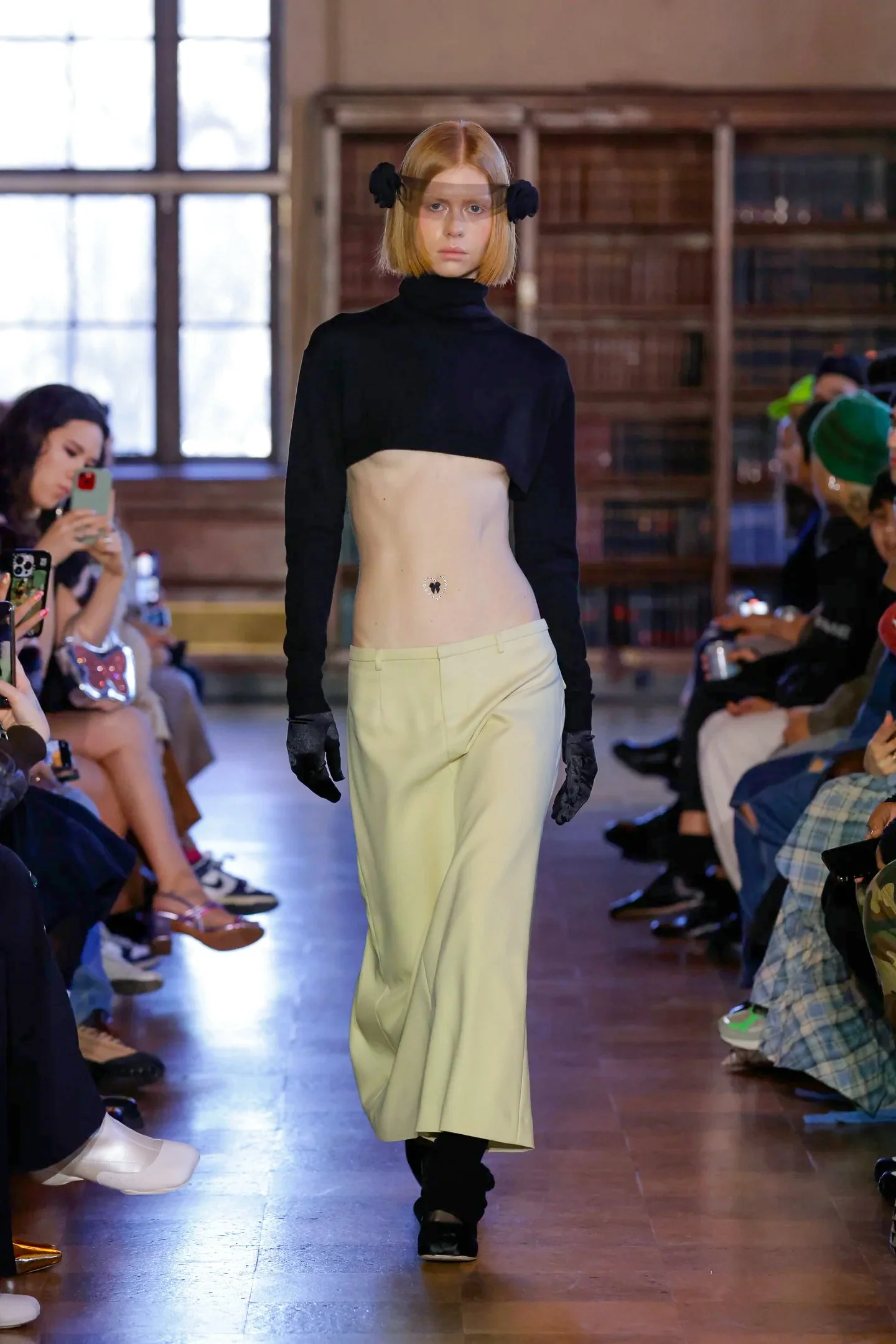  Sandy Liang FW 23 Runway 