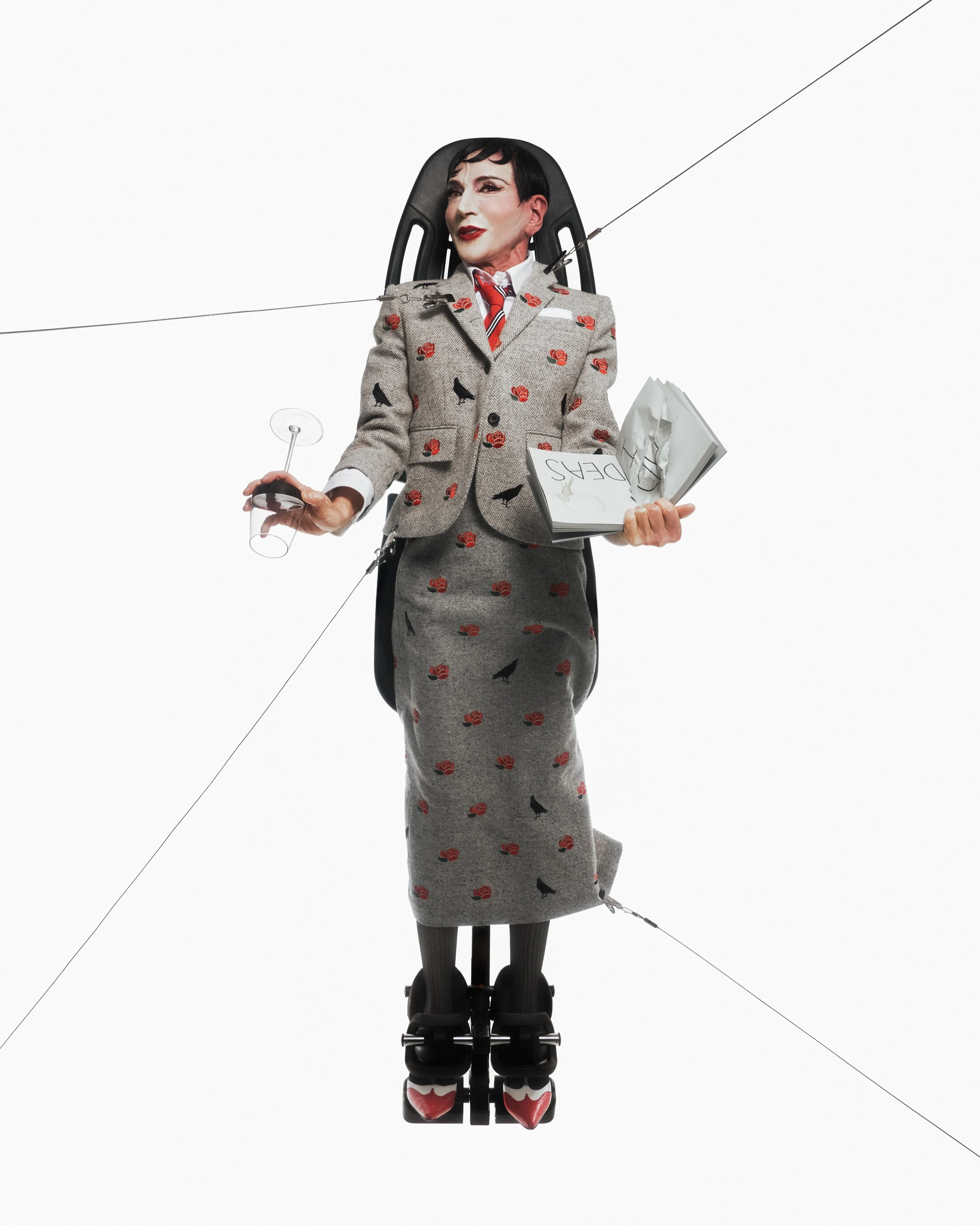  Yanran Xiong,  T Magazine China August 2024  
