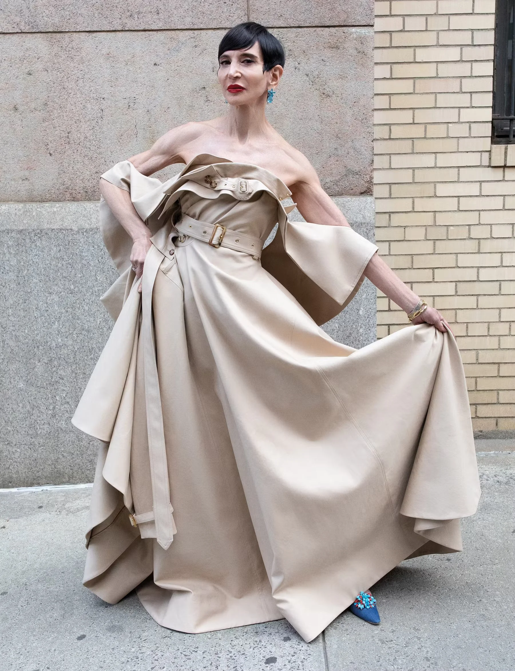  Nick Sethi,  W Magazine   