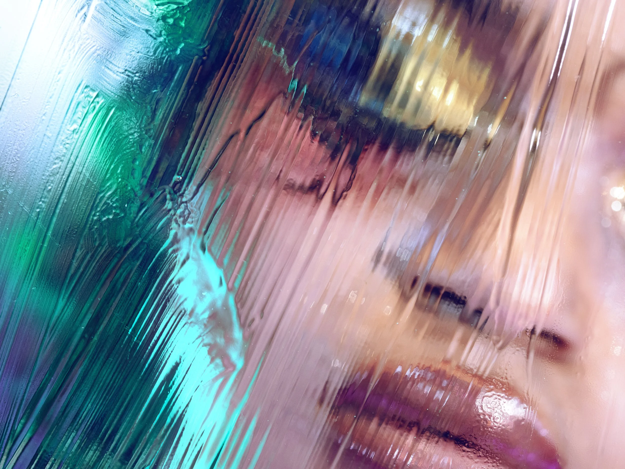  Marilyn Minter,  Swiped (2024)  
