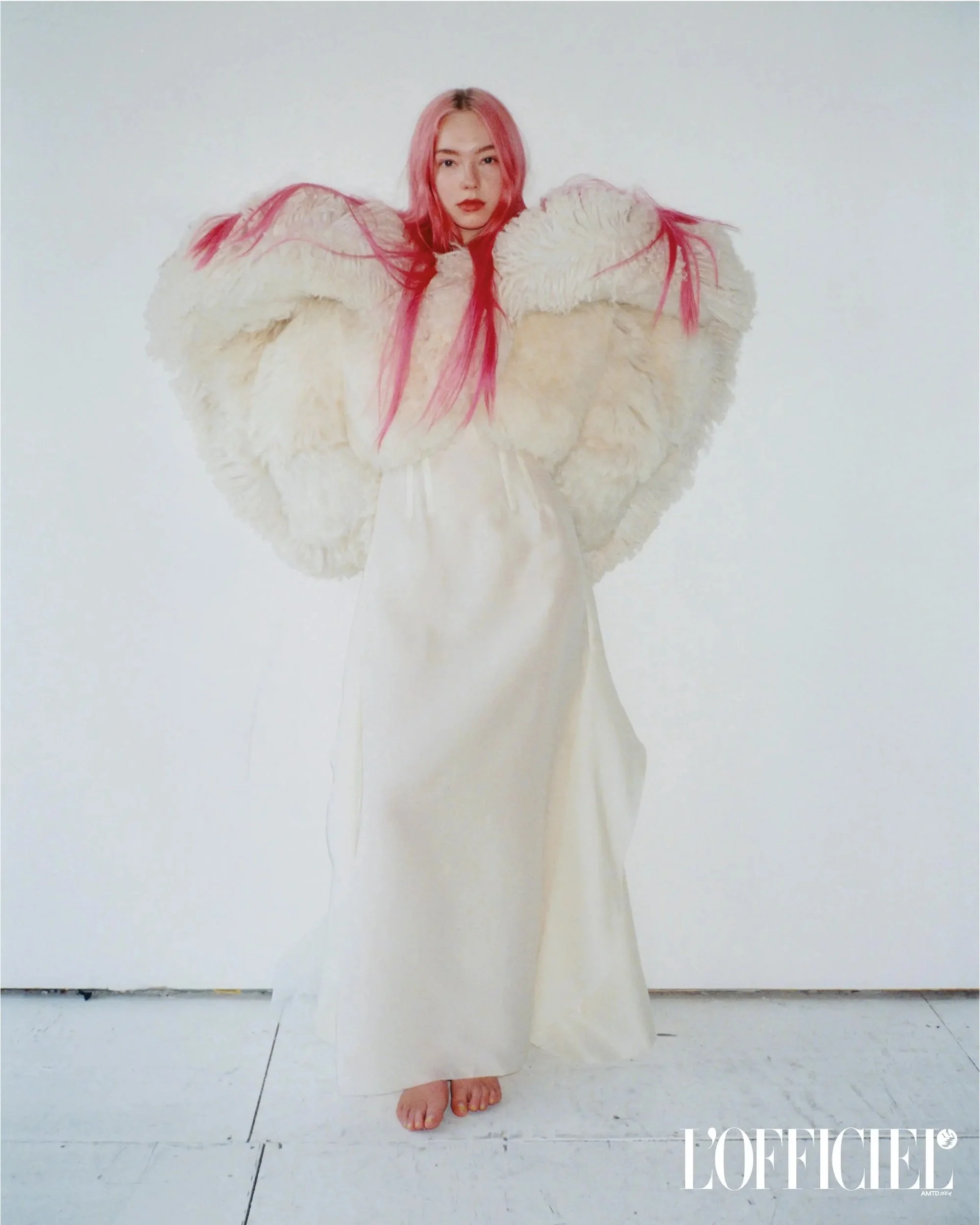Heather Hazzan, L’Officiel USA