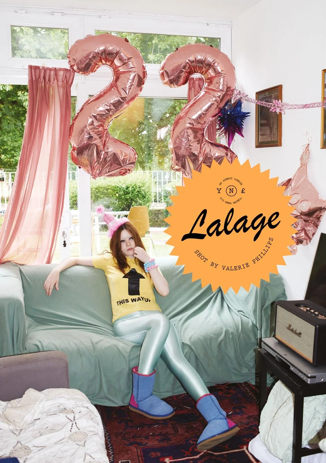 Valerie Phillips, No Agency London