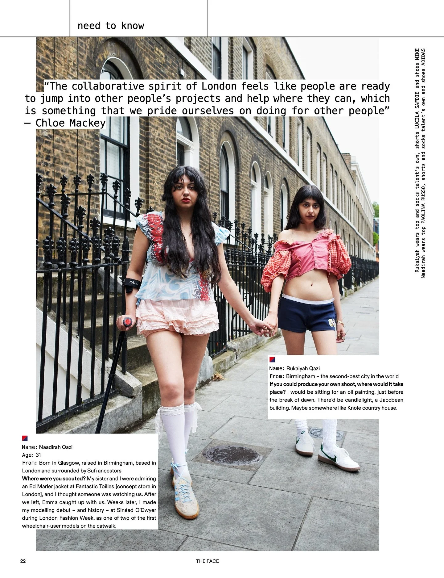 &ldquo;No Agency comes to town&rdquo; by @eniitay in @thefacemagazine Issue 24, on newsstands now + read the digital version in bio
