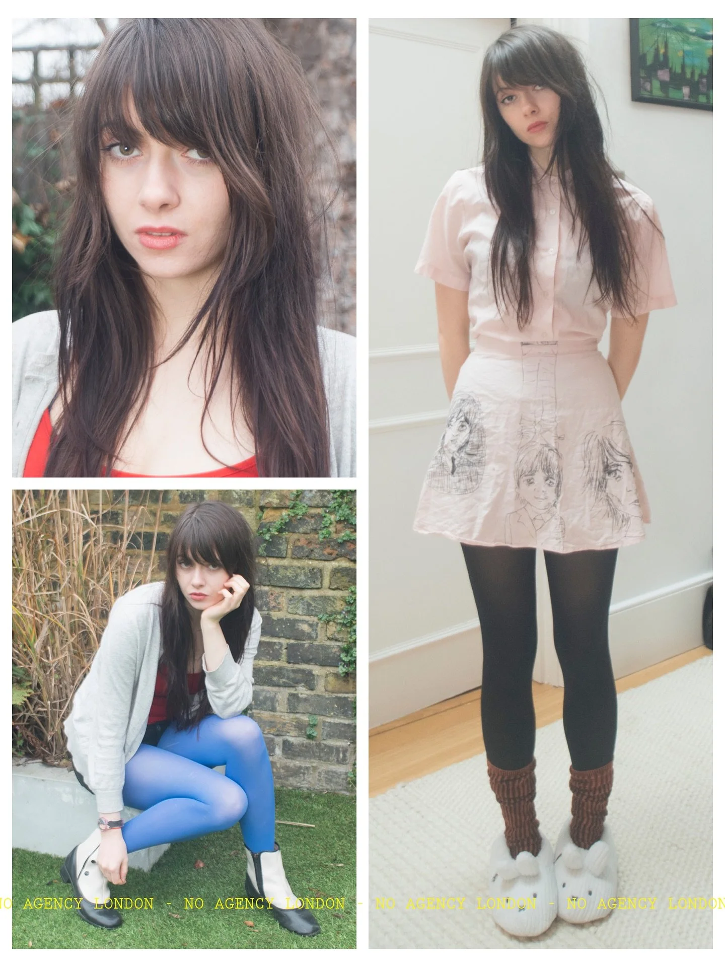 REPRESENTING ROWAN // Rowan Please is a London-based singer and painter. She fell into music while studying illustration and animation, and now fronts two bands: The Femcels with Gabriella Turton and Worldpeace DMT with Leo Fincham. She continues to 