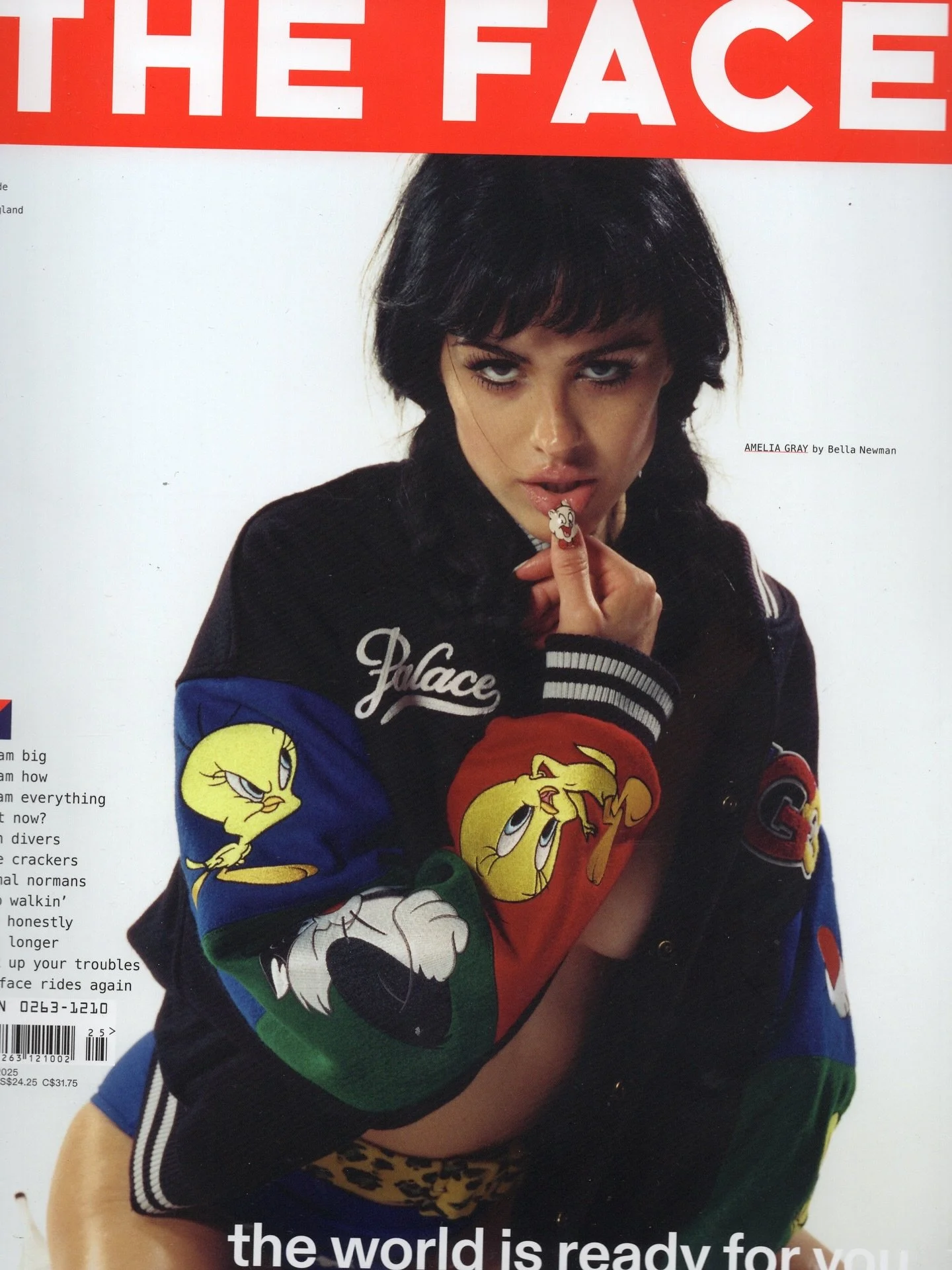 @ameliagray in @palaceskateboards + greek life at the university of alabama, both shot by @bella_newman for the latest @thefacemagazine