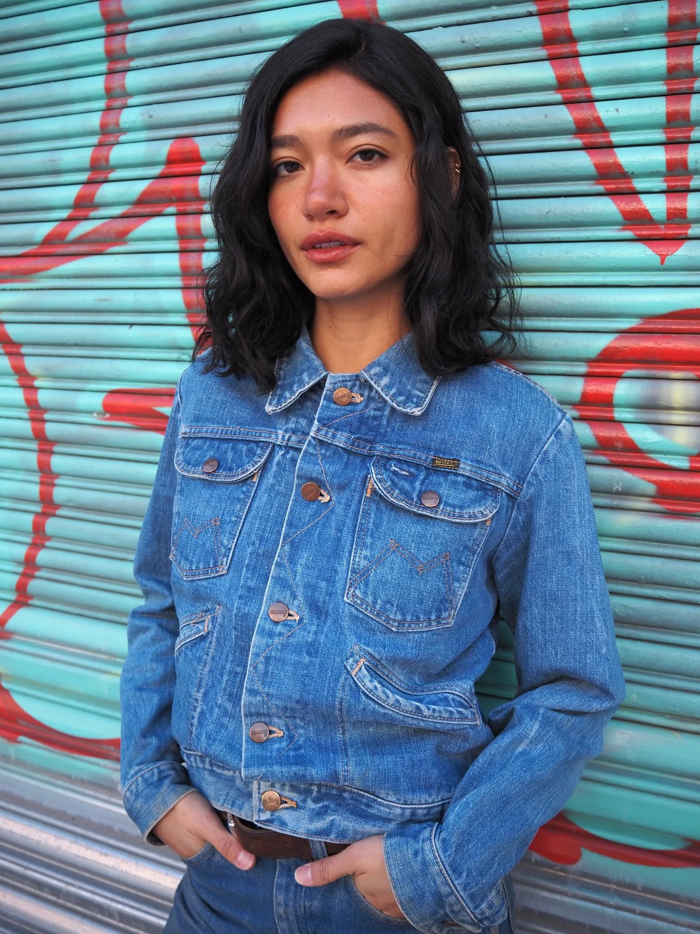 NO AGENCY NEW YORK FW26 SHOW PACKAGE: Cut &amp; Color by @miyukigoto_ @shizenbrooklyn 

@monicaaquintanar @lucylucylucy7 @ava.ferg