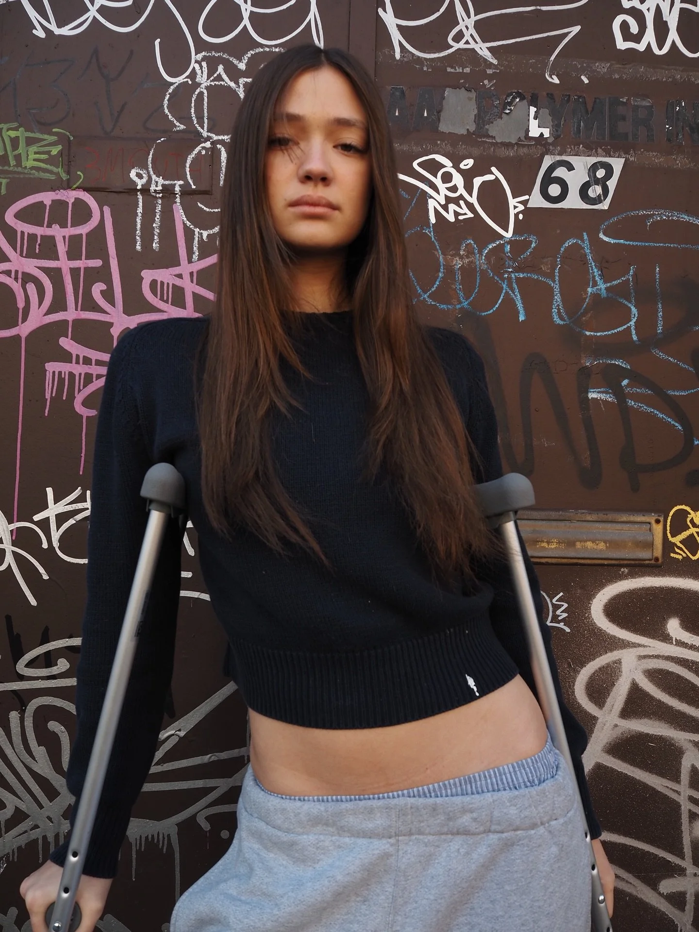 NO AGENCY NEW YORK FW26 SHOW PACKAGE: Cut &amp; Color by @miyukigoto_ @shizenbrooklyn 

@alice.mcnally @haleyflounders @bella_newman