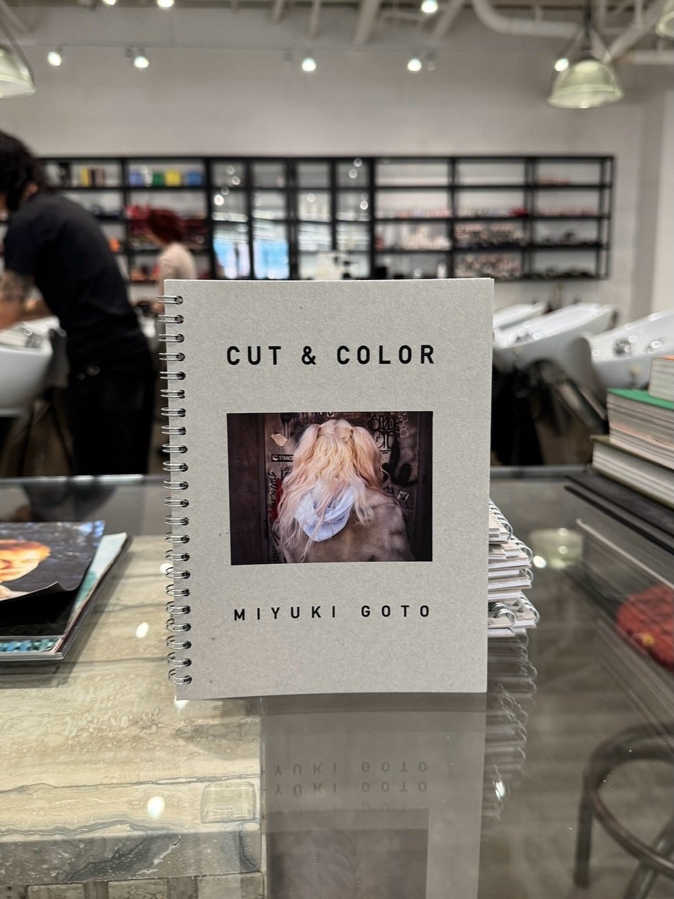 Cut &amp; Color by @miyukigoto_ ✂️ Limited edition of 50, available at @shizenbrooklyn for their favorite clients