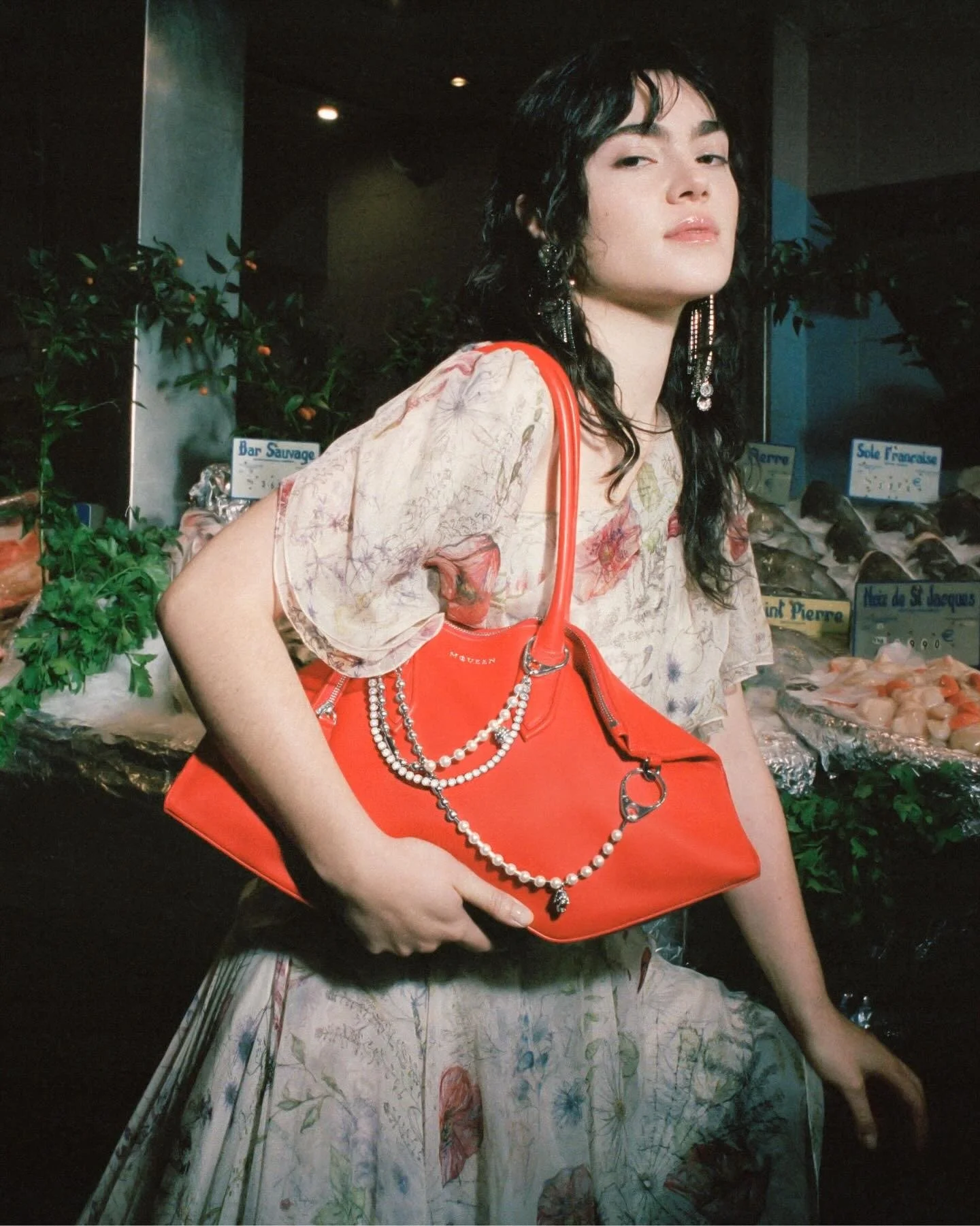  Camille Vivier, Alexander McQueen 