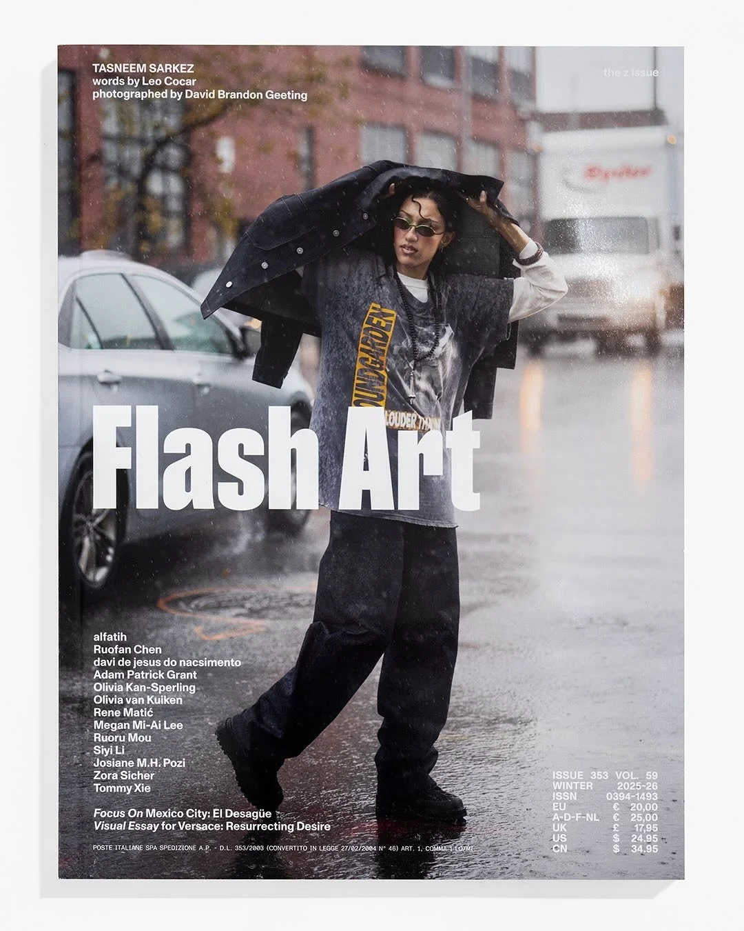  David Brandon Geeting,  Flash Art   