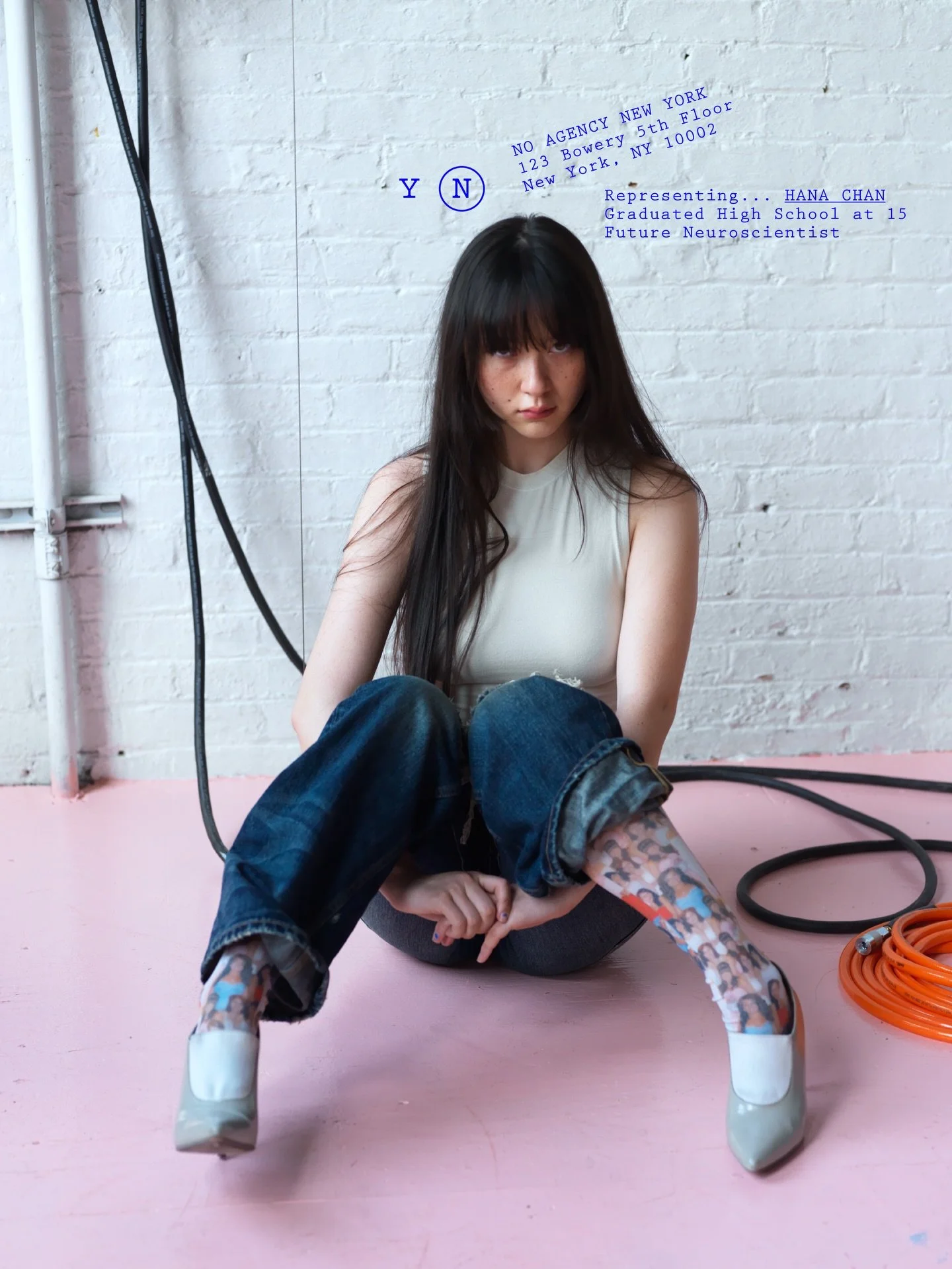 REPRESENTING HANA // Hana Chan is a student and model, originally from Southern California. She is currently in her third year at Fordham University at Lincoln Center majoring in Interdisciplinary Neuroscience and Philosophy. In her spare time, Hana 