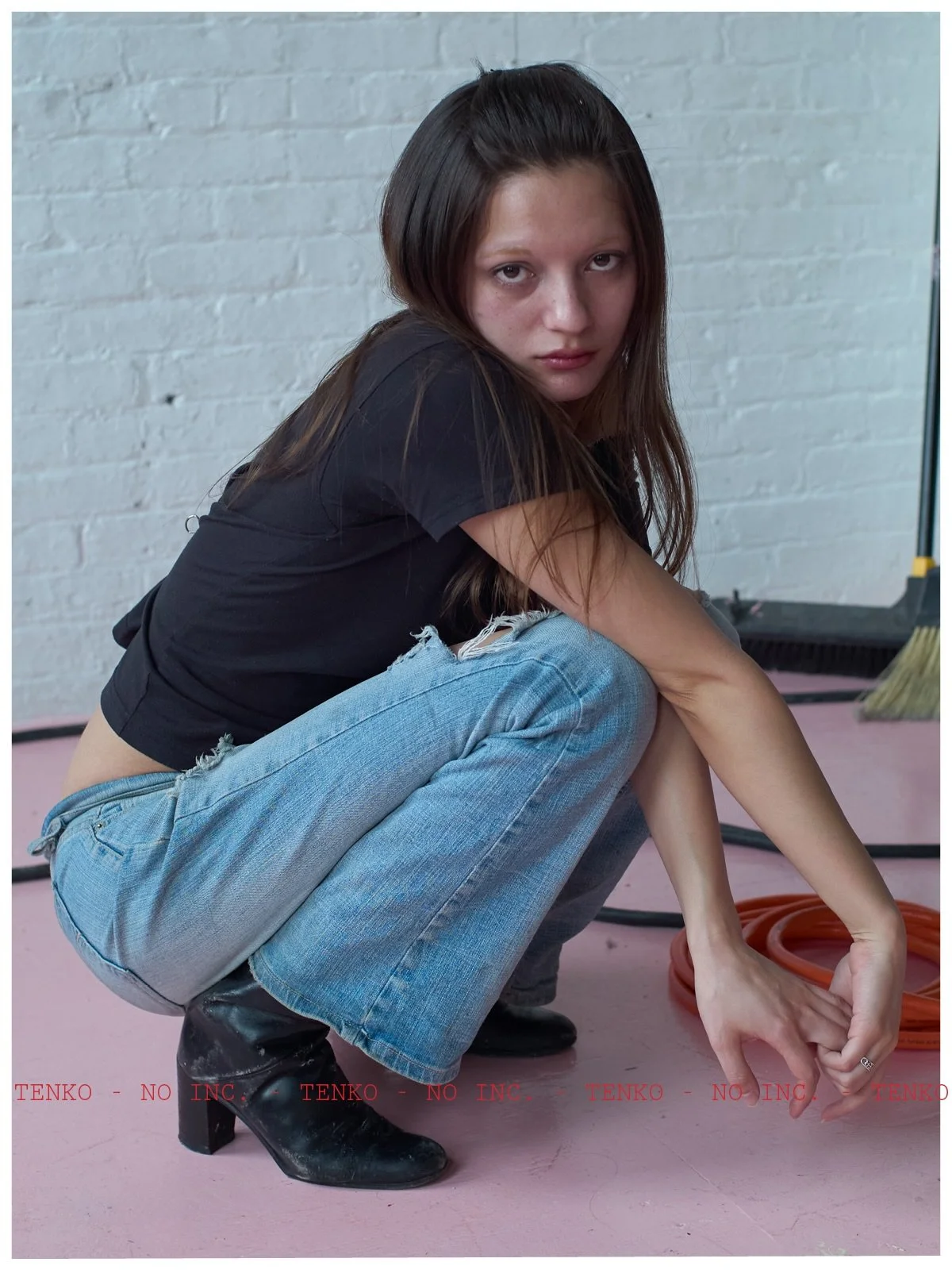 REPRESENTING TENKO // Tenko Nakajima is a Japanese-German curator and model. She founded the nomadic gallery Tenko Presents in 2022. Alongside her curatorial practice, she has modeled for Lucila Safdie, Commission, Gauntlett Cheng and Cosmic Wonder a
