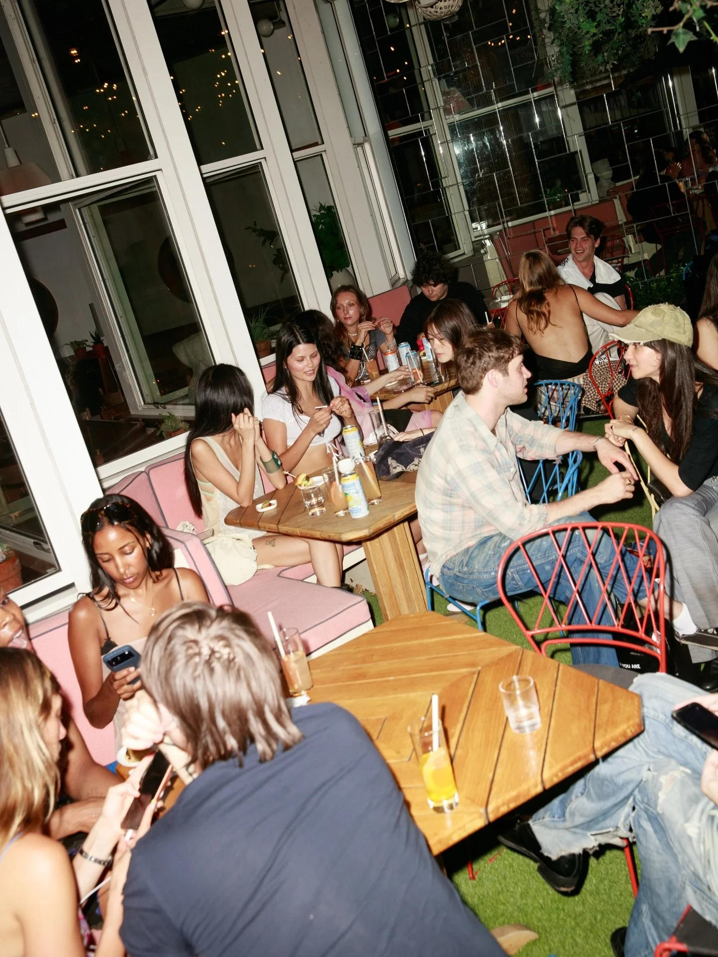 @matthewyoscary's photos from our event with @vans on @cuna.nyc's garden terrace at @thestandardeastvillage