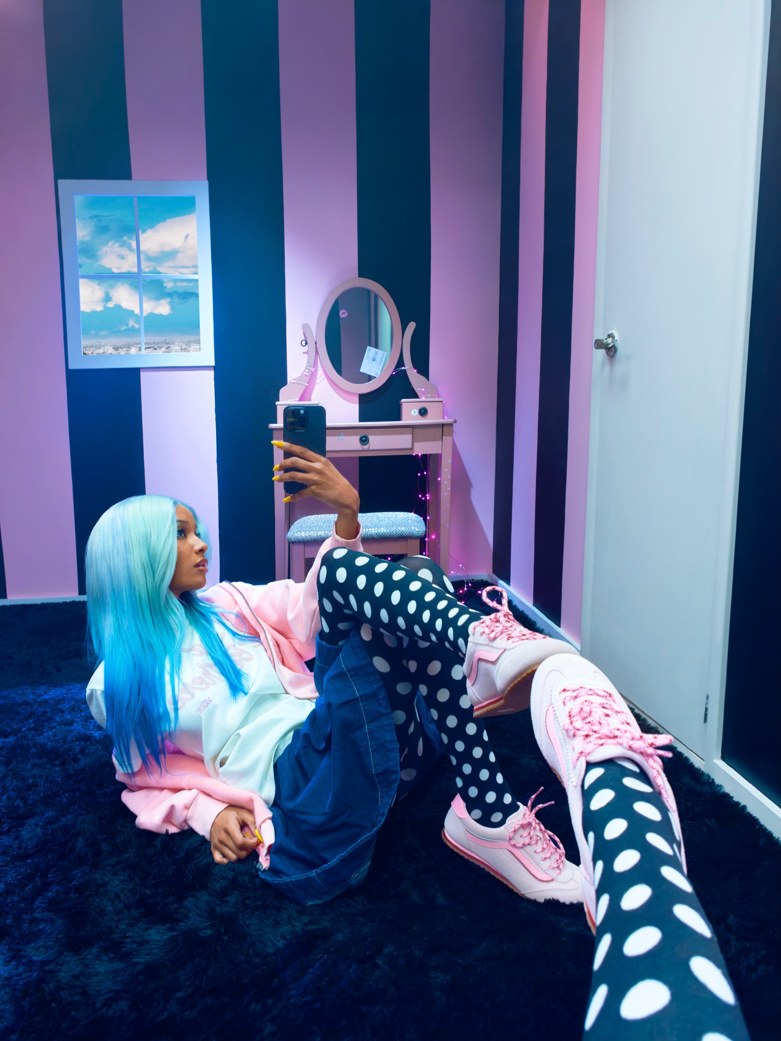 (two-way) mirror selfies from our campaign for @vans Super Lowpro