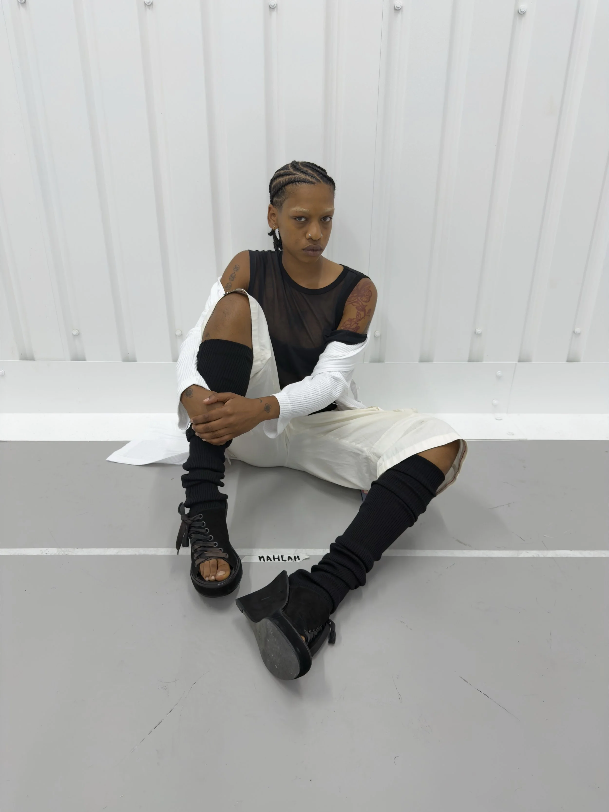 NO AGENCY LONDON SS27 SHOW PACKAGE
by @pavelgolik 

Mahlah, Naadirah, and Lalage

Creative Production: @badgalgigi04 
Styling: @b333333lla @purse__pr 
Makeup: @abbienourse
Hair: @shun_hairhead
Styling Assistants: @maiaaburt @0_cleooo
Makeup Assistant