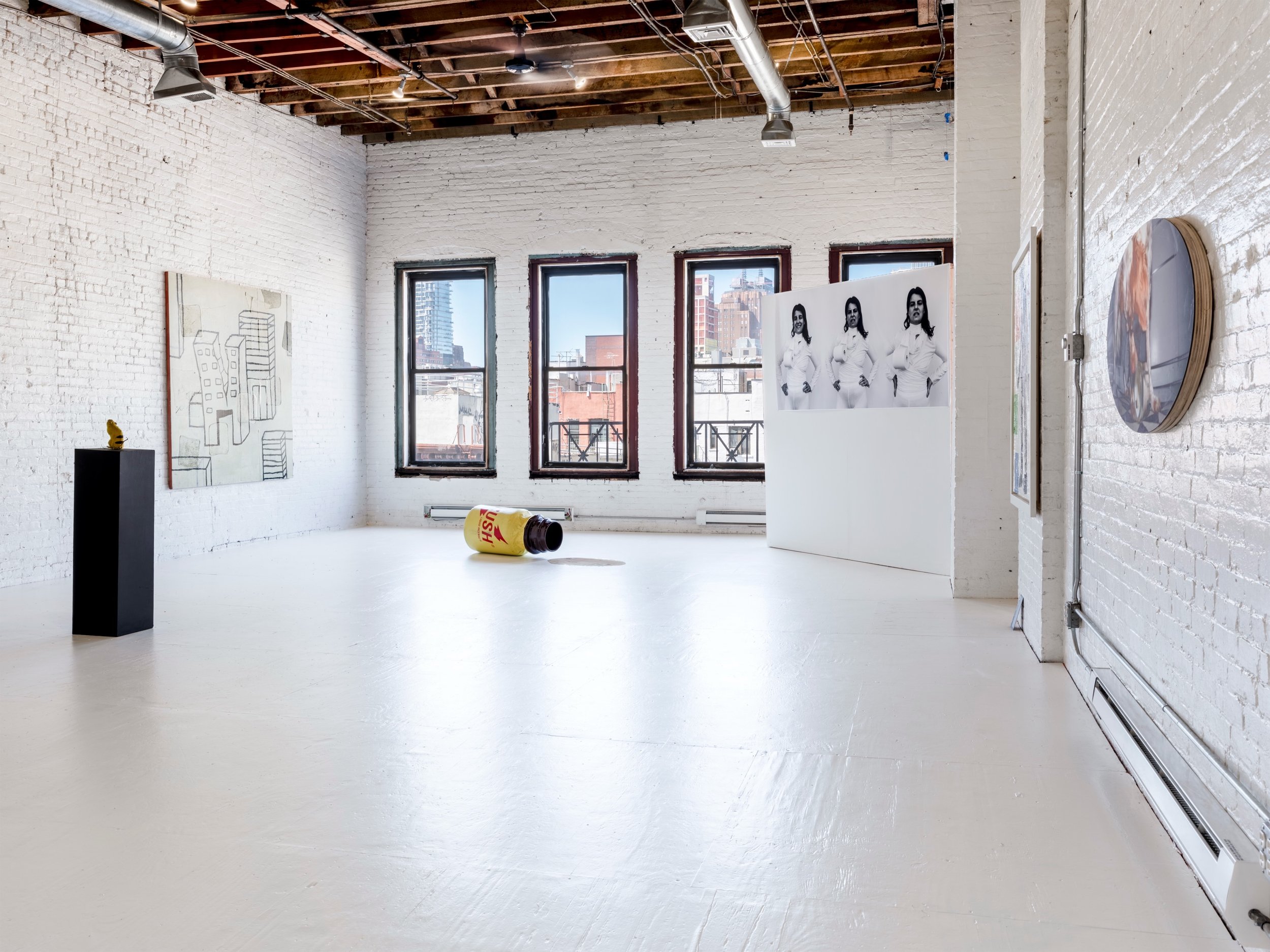 No Losers is open at 123 Bowery Wednesday-Sunday 12-6 PM until October 3rd