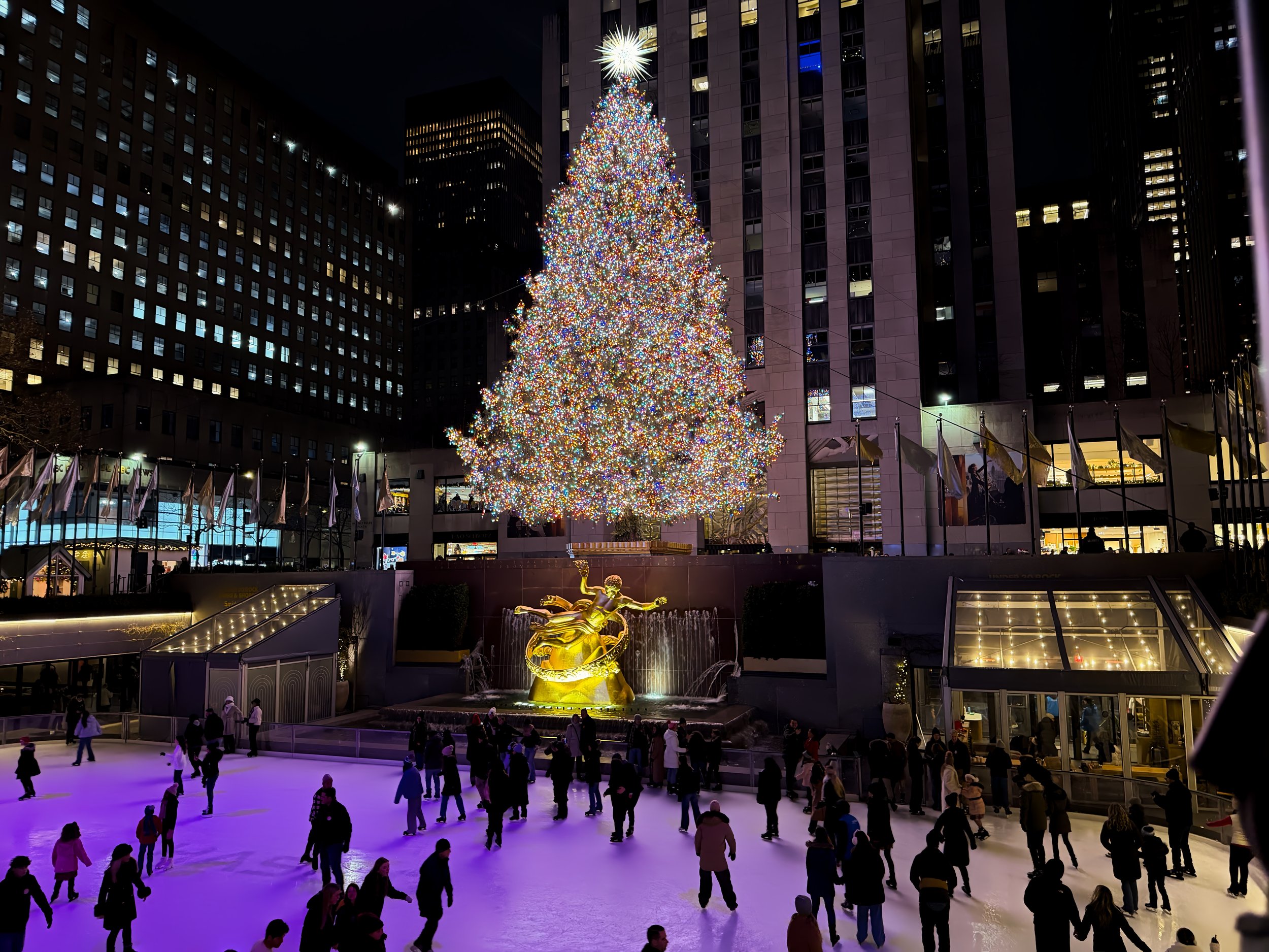Holiday Time in New York City