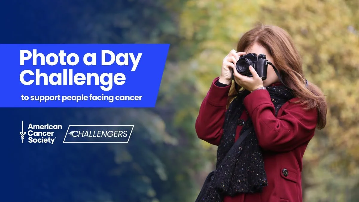 Photo Every Day for the American Cancer Society