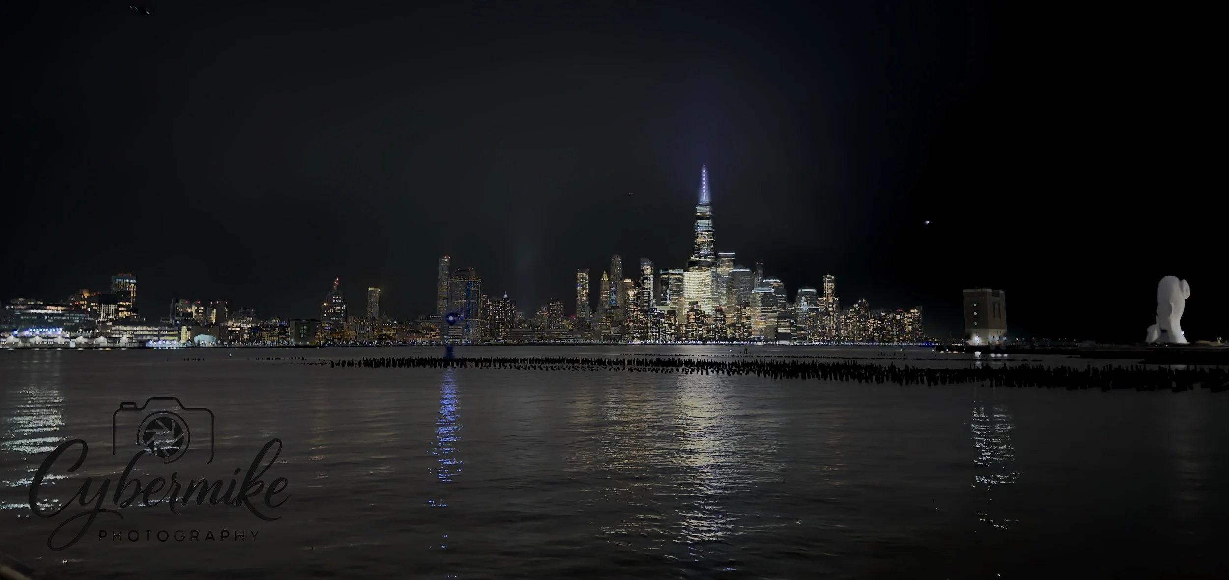 Manhattan After Dark Print