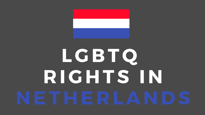Infographic: History of LGBTQ Rights In the Netherlands