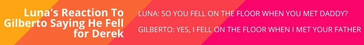 Luna's Response To Gilberto