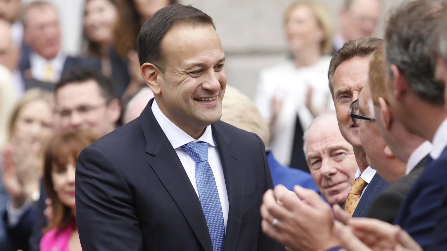 Ireland's newly elected prime minister, Leo Varadkar.&nbsp;Photo courtesy of Peter Morrison A/P
