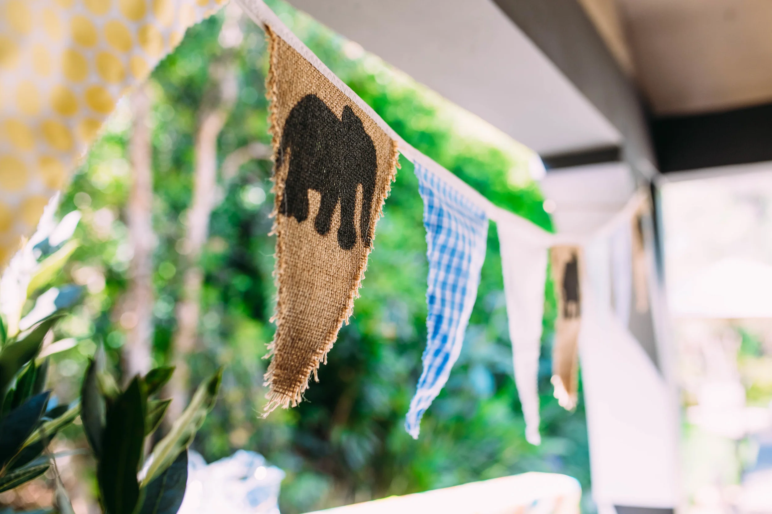 Backyard Baby Shower