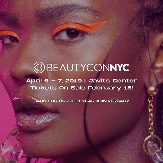 Beautycon NYC tickets go on sale February 15th!! ❤️ #beautycon #beautyconnyc #bcproduction #giglife #dunnsquad #eventproduction #eventlife