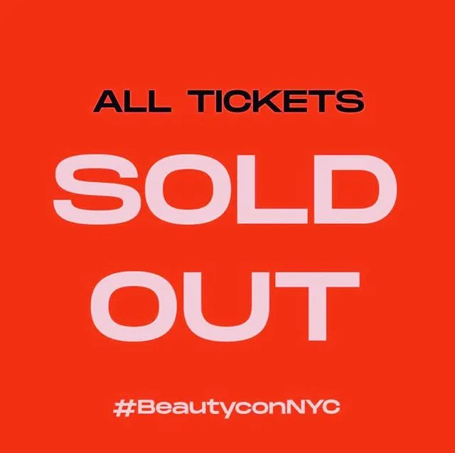 Boom DUNN... #beautyconnyc is sold out people... This year Beautycon NYC is celebrating its 5th Year Anniversary!!! #festivallife #dunnsquad #bcproduction #thebeast