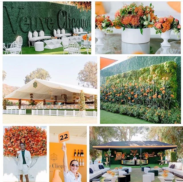 Working for @brownhotevents at the Vueve Clicquot Polo Classic 10th Year Anniversary was such an amazing experience. It was a 7 day Load in, 1 day show, 2 day load out... what a week is all I can say. It was a privilege to work with such talented peo
