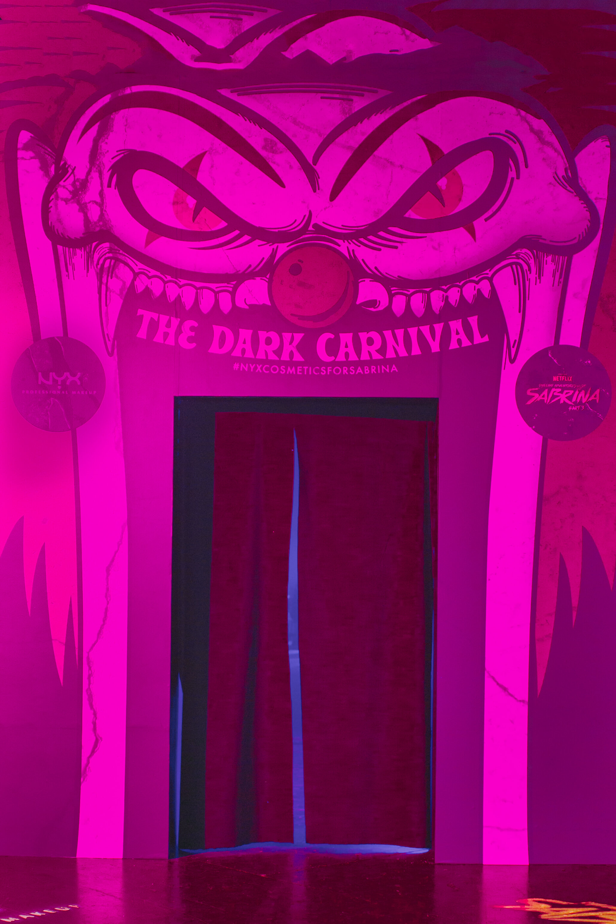 NYX x Netflix Dark Carnival Party