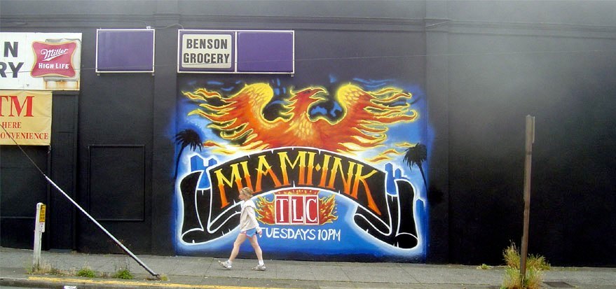 MIAMI INK AD 2005
