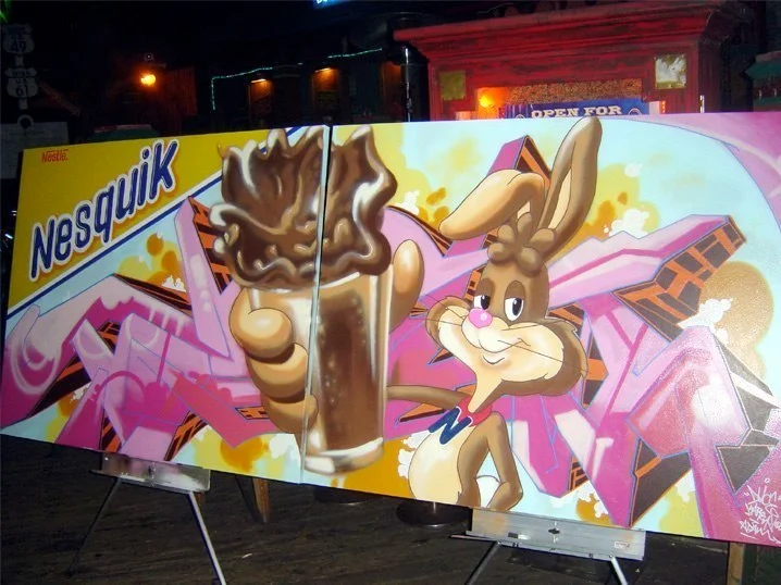 NESQUICK MURAL C. 2005