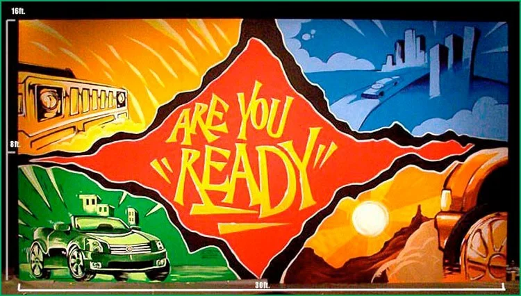 GENERAL MOTORS MURAL
