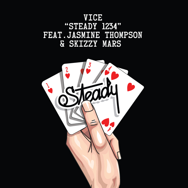 Vice " Steady 1234" Album Cover C.2016