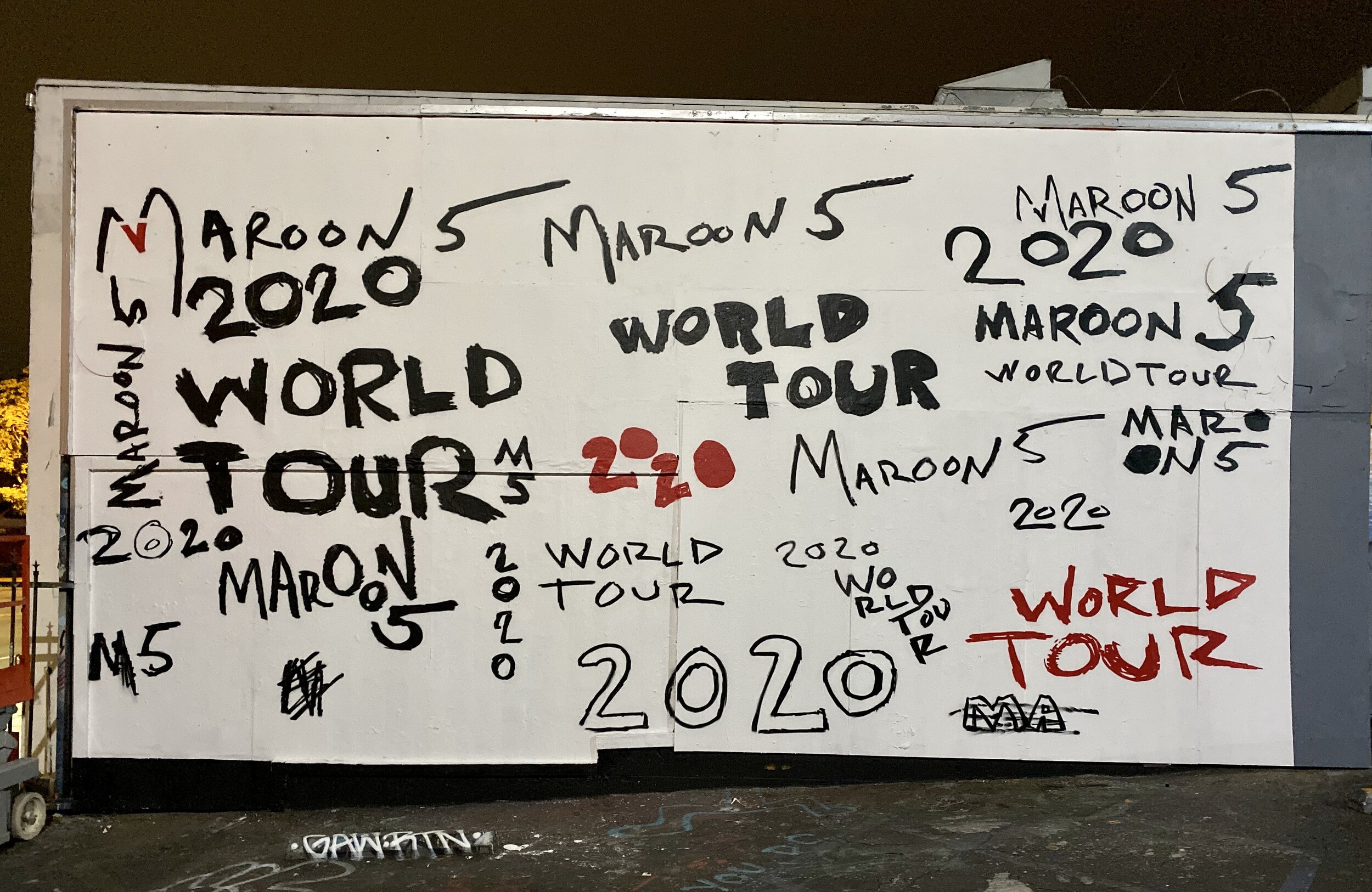 M5 2020 World Tour