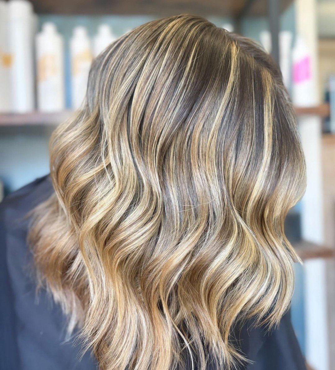 If you've been feeling blah about your hair, dimension is what you need!

Dimension is created with highlights, lowlights &amp; balayage. It helps bring out your beautiful natural color and isn't flat.

So if you've been feeling a bit blah about your